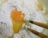 簡単！旬の牡蠣deふわふわお好み焼き♪作り方4写真