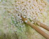 簡単！旬の牡蠣deふわふわお好み焼き♪作り方5写真