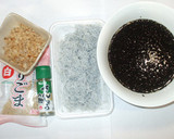自家製ちりめん山椒風ふりかけ♪簡単作り方1写真