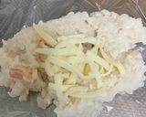 リゾットでチーズinライスコロッケ作り方2写真