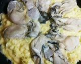 簡単！旬の牡蠣deふわふわお好み焼き♪作り方7写真