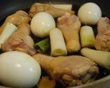 ✿フライパンでお酢のさっぱり煮✿作り方1写真