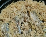 きのこと秋刀魚のご飯作り方7写真