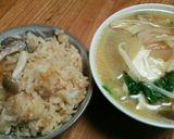 きのこと秋刀魚のご飯作り方8写真