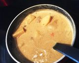 残ったカレーをリメイク タイ風カレー作り方3写真