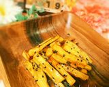 簡単！ハニーorメープル塩バター大学芋作り方2写真