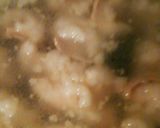 プリプリ♪臭み無し＊コク旨スープのもつ鍋作り方4写真