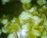 プリプリ♪臭み無し＊コク旨スープのもつ鍋作り方12写真