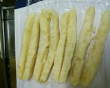 食べごたえあり！ジャンボポテトフライ作り方9写真