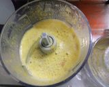 まるごとかぼちゃのスープ作り方5写真