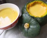 まるごとかぼちゃのスープ作り方7写真