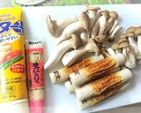 節約あと一品☆キノコ竹輪のガリバタ炒め♪作り方1写真