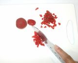 カリカリ梅・たくあん・ちりめん山椒風ご飯作り方10写真