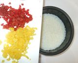 カリカリ梅・たくあん・ちりめん山椒風ご飯作り方12写真