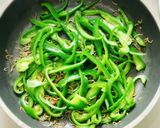 【常備菜】ピーマンとじゃこのきんぴら作り方4写真