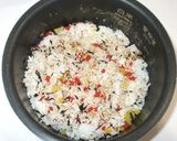 カリカリ梅・たくあん・ちりめん山椒風ご飯作り方14写真