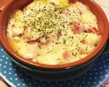 パン耳グラタン☆コーンスープで超簡単！作り方5写真