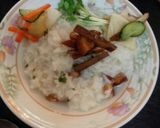 ヨモギ粥（血管プラークダイエット955）作り方2写真