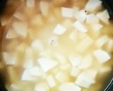 子供に秋の味覚を！里芋ごはん作り方2写真