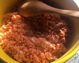 鮭✻温玉丼作り方1写真