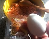 鮭✻温玉丼作り方2写真