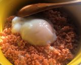鮭✻温玉丼作り方3写真