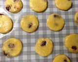 自家製ラムレーズンの型抜きクッキー♡作り方5写真