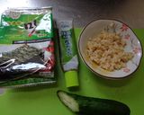 最速の韓国海苔のかっぱ巻き作り方1写真