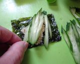 最速の韓国海苔のかっぱ巻き作り方6写真