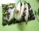 最速の韓国海苔のかっぱ巻き作り方8写真