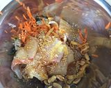 広東風鯛のお刺身サラダ◎作り方2写真