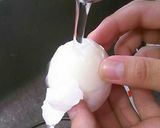 子供でも綺麗に出来ちゃうゆで卵の剥き方作り方7写真