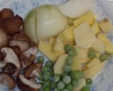 コーンいっばいのミルクスープ作り方1写真