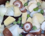 コーンいっばいのミルクスープ作り方4写真