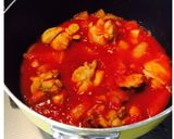 ごちそう感♩低脂質チキンのトマト煮込み作り方6写真