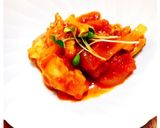 ごちそう感♩低脂質チキンのトマト煮込み作り方8写真