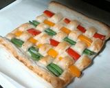 味付け失敗なし！☆カラフル編み込みパイ☆作り方11写真