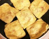 簡単！納豆袋焼き☆ビールのおつまみ作り方4写真