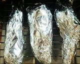 「焼き芋風味の大学芋」作り方2写真