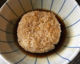 甘辛ダレの焼きおにぎり☆覚書作り方5写真