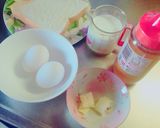 French toast作り方1写真