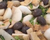 スグ出来る‼︎かぶと蒟蒻の炒め煮作り方3写真