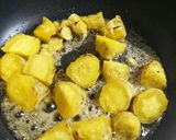 「焼き芋風味の大学芋」作り方5写真