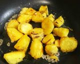 「焼き芋風味の大学芋」作り方6写真