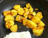 「焼き芋風味の大学芋」作り方7写真