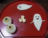 ハロウィンに目玉おむすび作り方8写真