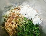 茗荷のナムル作り方3写真