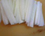 大根とさつま揚げの煮物作り方1写真