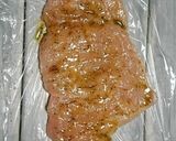 巻いて茹でる簡単!手作りむね肉ハム作り方1写真