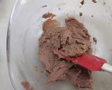 米粉 de さっくり☆チョコクッキー作り方8写真